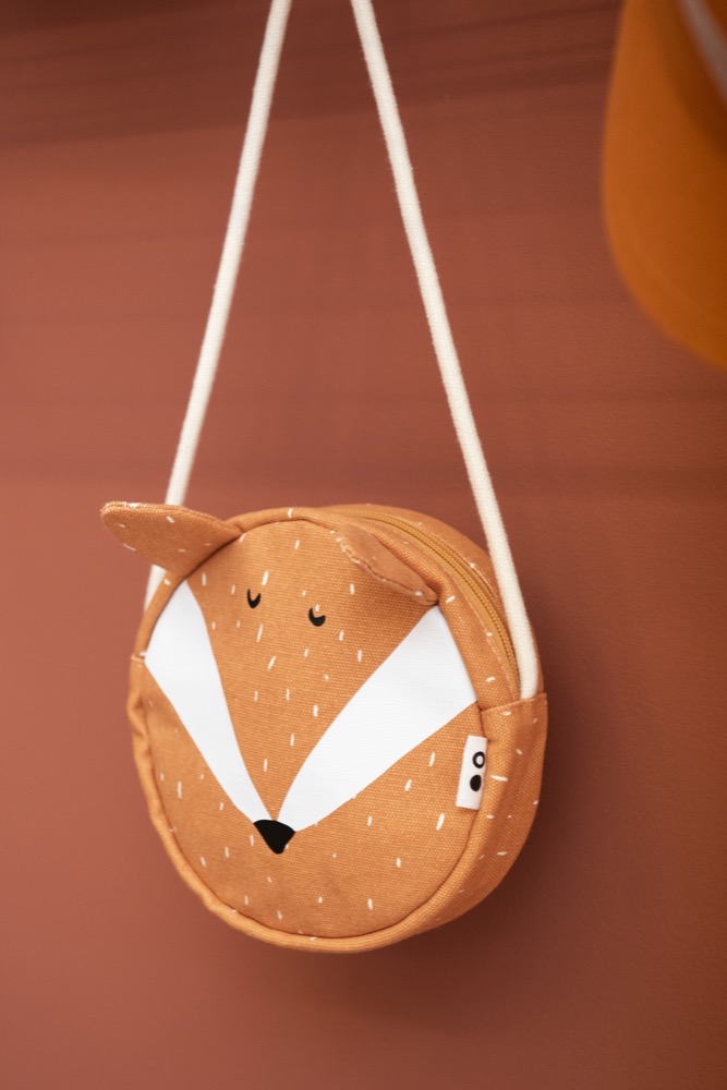 Round purse - Mr. Fox